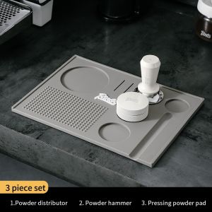 BINCOO Coffee Tamping Pad Tamper Powder Distributor Set Coffee Machine Accessories Coffee Tools 51MM