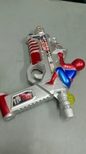 "Battery Operated 3D Light and Sound Toy Gun for Kids (Ages 3 and Up) - Exciting Playtime Adventure!"