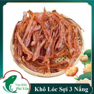 KHÔ CÁ LÓC SỢI không xương- 3 NẮNG- VỰA KHÔ PHI YẾN