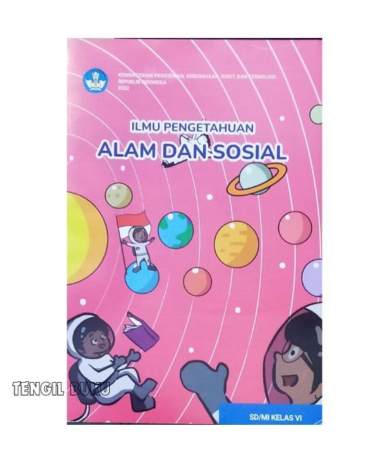 Buku IPAS Kelas 6 Ilmu Pengetahuan Alam dan Sosial Kurikulum Merdeka ...