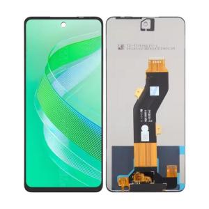 Itel LCD Itel P55 4G A666L LCD Digital Touch Screen Display Frame Assembly for Replacement