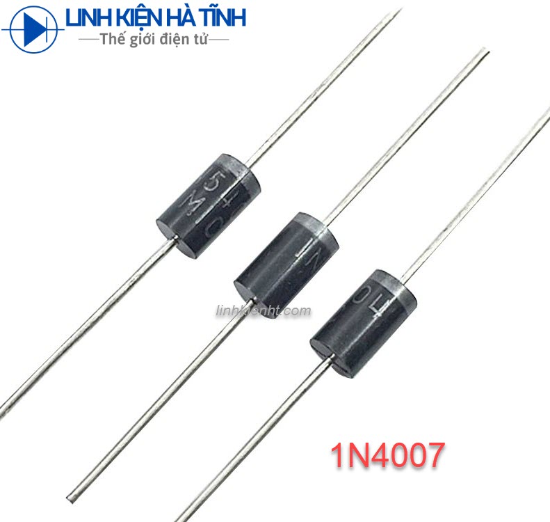 [50 CON] Diode 1N4007 1A 1000V (DIP)