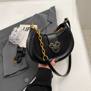 Shoulder bag for woman crossbody bag half moon bag womens bag fashionable Korean style bag