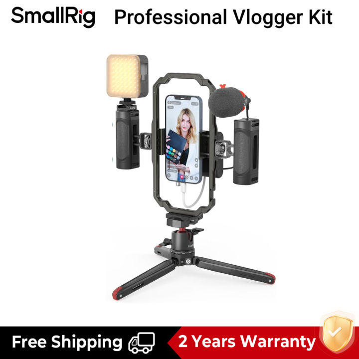 SmallRig Professional Blogger Vlogger Kit Set Equipment with