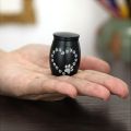 Small Cremation Keepsake Urn,  Beautiful Cremation Stainless,Cremation Urns.Keepsake Cremation Funeral Small Cremation Urn for Human Ashes Small Cremation. 