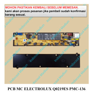 PANEL / MODUL MESIN CUCI / PCB MESIN CUCI ELECTROLUX Q0219ES PMC-136