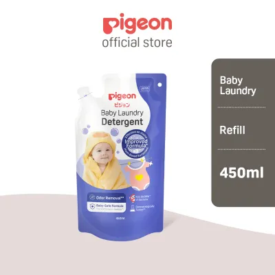 PIGEON Baby Laundry Detergent 450ml Refill
