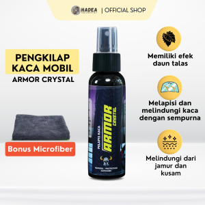 ARMOR CRYSTAL BY MOORMILES | PERAWATAN KACA PELAPIS ANTI AIR | PELINDUNG KACA I EFEK DAUN TALASSEMI COATINGANTI JAMUR