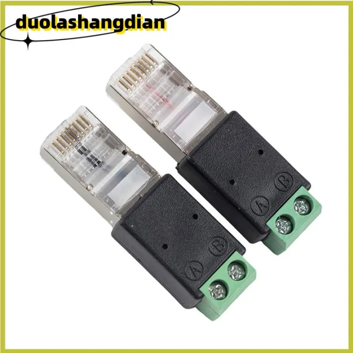 [Duola] RJ45ถึง RS485 Converter RJ45 Terminal ADAPTER RJ45ถึง RS485 ...