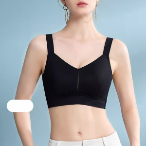 ชุดชั้นในชุดชั้นในไร้รอยต่อ ฤดูร้อนสไตล์บางเพื่อลดขนาดหน้าอกเสริม บราไร้โครง ชุดชั้นในสตรี ชุดชั้นใน ไร้รอยต่อ คัพบาง ชุดชั้นในระบายอากาศได้สบาย