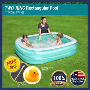 BESTWAY Children Baby Pool Inflatable Swimming Pool Children Toy Swim Kolam Renang Mainan Budak 54005 充气泳池成人儿童水池充气游泳池