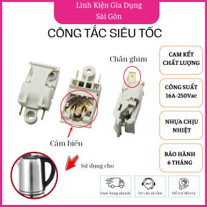 Công tắc bình đun nước loại xịn giá tốt Surox 16a 250Vac role ngắt điện cực nhậy bảo hành 6 tháng miễn phí giao hàng