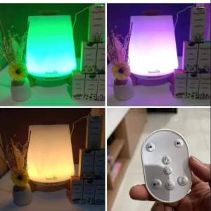 BBM-Humidifier NATURLICH DIFFUSER memancarkan uap air yang penuh aroma musik dan lampu