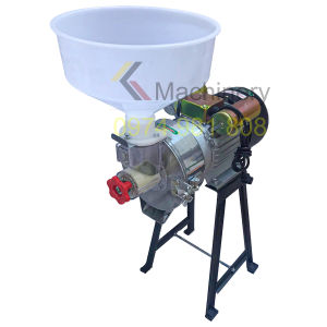 Máy xay bột gạo nước 2.2kW Shiruku đầu nghiền bằng Inox.