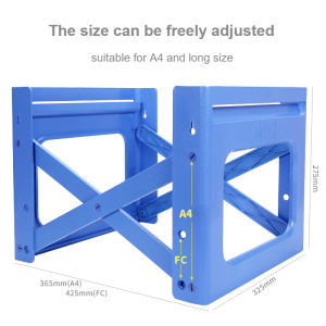 Long Hanging File Folder Document Organizer File Bag for Filing Cabinet/Hanging File Organizer/Drawer 25Pcs