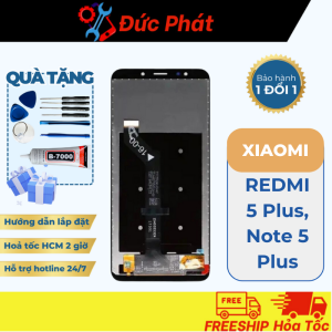 Màn Hình THAY THẾ Xiaomi Redmi 5 Plus Note 5 Plus (Tặng kèm keo dán và bộ sửa)