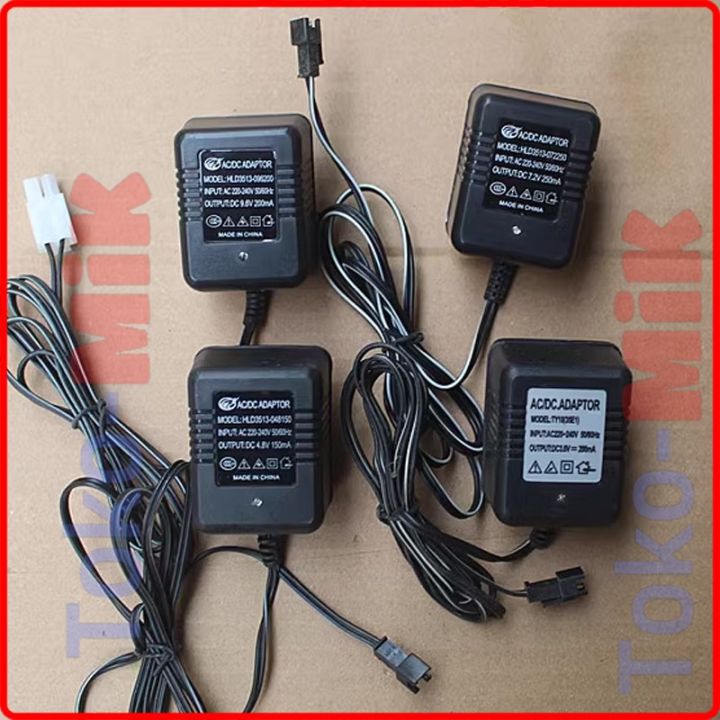 Chargeur De Batterie Vapextech Pour Packs NiCd/NiMH - 4.8V à 12V - Prise UK - Réf. VTE500P