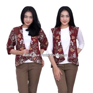 Batik Wanita OUTWEAR / BOLERO Atasan Modern Size S-M-L-XL-XXL-3L-4L-5L