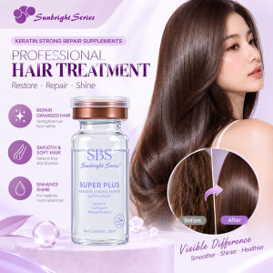 Sunbright Series Super Plus Keratin Strong Repair Hair Treatment 10ml Hair Repair Perming & Damaged SBS-H007