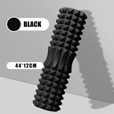 FUYOGI Foam Roller Yoga Column Muscle Relaxation Massage Stick Gym Fitness Equipment 泡沫轴