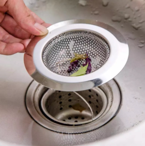 Accessories Filter Washing Basin Stainless Steel Sink Garbage Strainer 7cm /11cm Tapis Sinki Sink Drainer Sink Trapper Sink Filter 全孔地漏