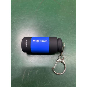 Mini Torchlight USB Torch Light LED Light Keychain 5cm Camping Outdoor Hiking Gift