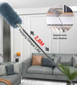 Kemoceng elastis Mikrofiber IFN