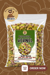 SuperNuts PH Premium Pistachio Kernel | Raw Unsalted Pistachios | Healthy High Protein Nut Snack | 100g 250g 500g 1kg