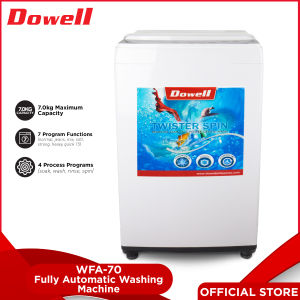 Dowell WFA-70 7KG Fully Automatic Washing Machine with Dryer
