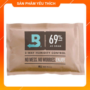Túi Dung Dịch Giữ Ẩm Boveda 69% Điều Khiển Độ Ẩm 2 Chiều Cực Tốt