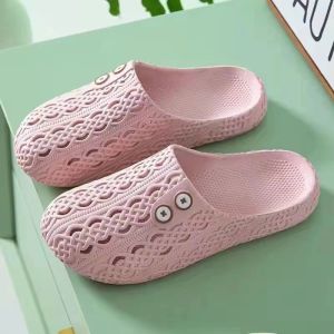 New WomenS Summer Closed-Toe Flat Clogs For Home Indoor And Outdoor Use Lazy Student Slippers