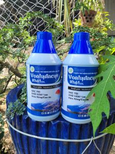[Freeship Max] Thuốc trừ bệnh cao cấp Voalydacyn Nhật 5SL (hoạt chất Valydamycin 5%) chuyên trừ bệnh đốm vằn nấm hồng chết cây con chai 1 lít_VTNN TRUNG THIEN THINH