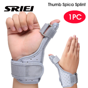SRIEI 1PC Medical Thumb Splint Brace Wrist Support Stabilizer Finger Sprain for Carpal Tunnel Sprains Trigger Pain Relief