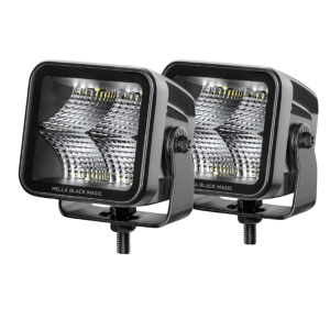 HELLA Black Magic Led Cubes Kit (2.7" & 3.2")