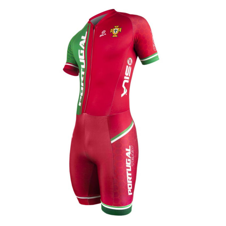 New 2025 SILA Sport Cycling Jersey Men Triathlon Clothing Skinsuit