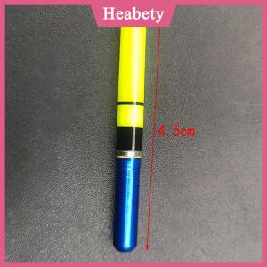 Heabety Đêm câu cá phát sáng Float Pin hoạt động dẫn điện Float ánh sáng câu cá