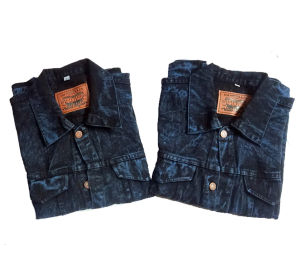 AWAS - JAKET - SANDWASH - JAKET SANDWASH BLUE - JAKET BIRU SANDWASH - JAKET PRIA - JAKET JEANS SANDWASH BLUE - JAKET JEANS BLUE SANDWASH - JAKET DENIM - DENIM - JAKET JEANS - JEANS - SANDWASH BIRU