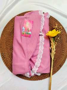 Kerudung Haifa Renda Bergo Terlaris Hijab TerMurah Jilbab Trendi Terbaru