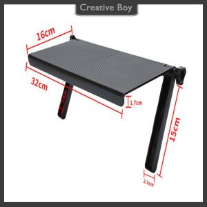 [Creative] Rack TV Monitor Organizer Screen Top Storage Shelf Holder Practical Home Storage Computer Office Multi-functional Organizer