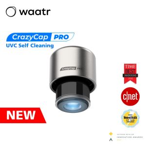 Waatr CrazyCap Pro UV Water Purifier Cap