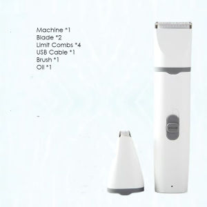 Tông đơ cạo cắt lông cho chó mèo Bộ Tông Đơ Cắt Tóc Chuyên Nghiệp Sạc Được Cho Chó Mèo Thú Cưng Bộ Dụng Cụ Cắt Tỉa Lông