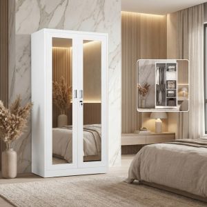 Pro Design Spiegel MWDSL Lemari Pakaian Besi Sliding / Pintu Geser