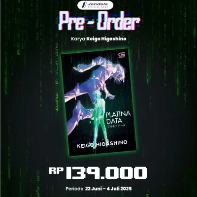 Buku Novel Fiksi Platina Data by Keigo Higashino - Gramedia