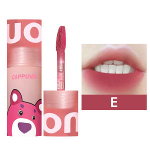 cadia🔥CAPPUVINI  Matte Lip Glaze Lipstik Beludru Lip Mud Lip Gloss Impor / Lipstik Korea Tahan Air Tahan Lama Lip Gloss Tidak Lengket Cangkir Lip Glaze