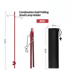 Camping Lamp Outdoor Portable Lantern LED Spotlight Tent Light Hanging Retro Style Lampu perkhemahan