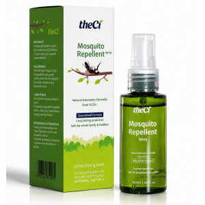 Xịt Chống Muỗi TheCi 50ml Không DEET Tinh Dầu Sả Chanh Bạch Đàn | Xịt Chống Muỗi Thảo Mộc Nhỏ Gọn