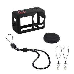 Silicone Protective Sleeve For Action 5pro Camera Lens Covers Protectors Caps Scratch Resistant Sleeve Holder Shell