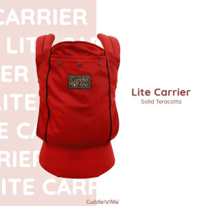 Gendongan Bayi - CUDDLEME SSC M Shape Gendongan Kanguru Lite Carrier Solid