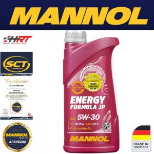 MANNOL Energy Formula JP 5W30 MN7914/1 (1L) MADE IN GERMANY - Passenger Car Lubricant Product