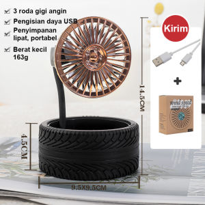 MAIMEITE  Kipas Mini USB Clip Mini Fan Rotating Kipas Angin Meja Mini Jepit Portable USB kipas angin kecil